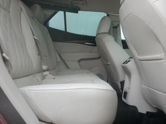 LRBFZRR46ND161316 - 2022 BUICK ENVISION AVENIR BURGUNDY photo 11