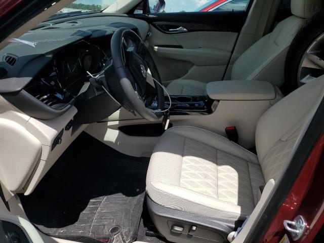 LRBFZRR46ND161316 - 2022 BUICK ENVISION AVENIR BURGUNDY photo 7