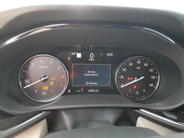 LRBFZRR46ND161316 - 2022 BUICK ENVISION AVENIR BURGUNDY photo 9