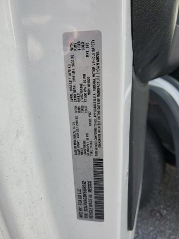 3C6LRVAG8ME559392 - 2021 RAM PROMASTER 1500 STANDARD WHITE photo 14