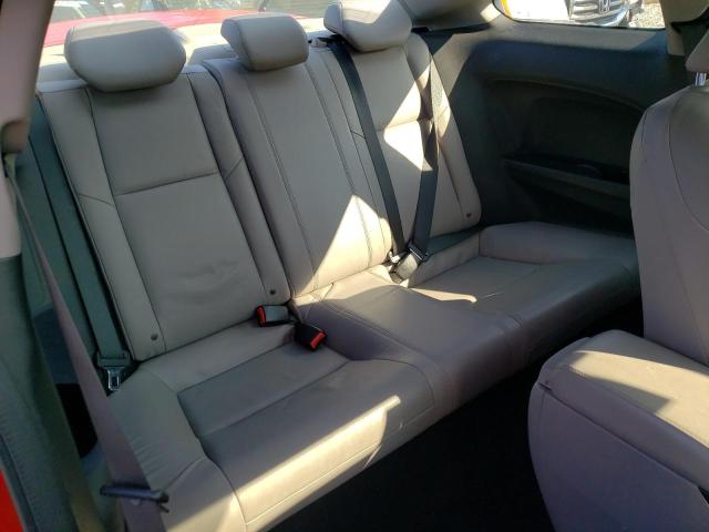 2HGFG3B05DH500873 - 2013 HONDA CIVIC EXL RED photo 10