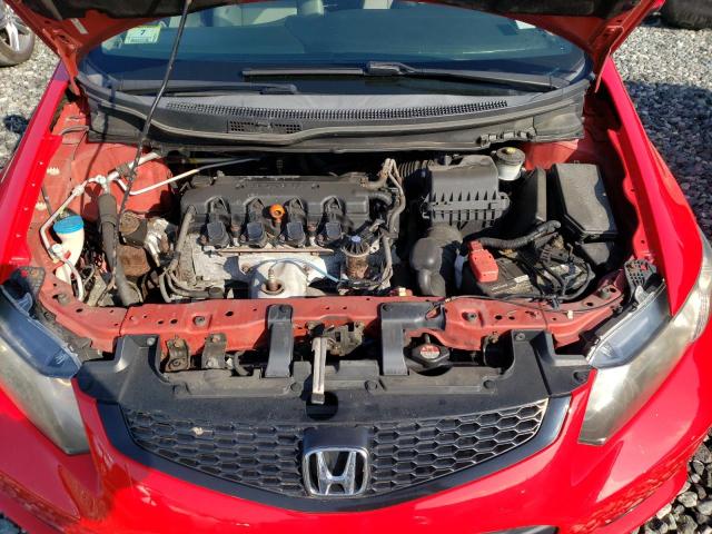 2HGFG3B05DH500873 - 2013 HONDA CIVIC EXL RED photo 11