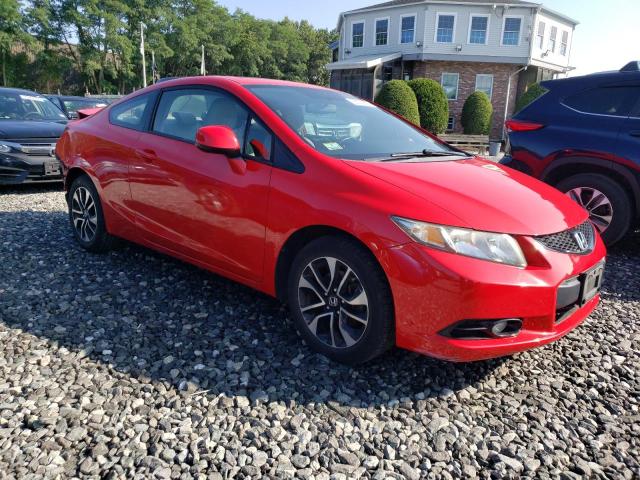 2HGFG3B05DH500873 - 2013 HONDA CIVIC EXL RED photo 4