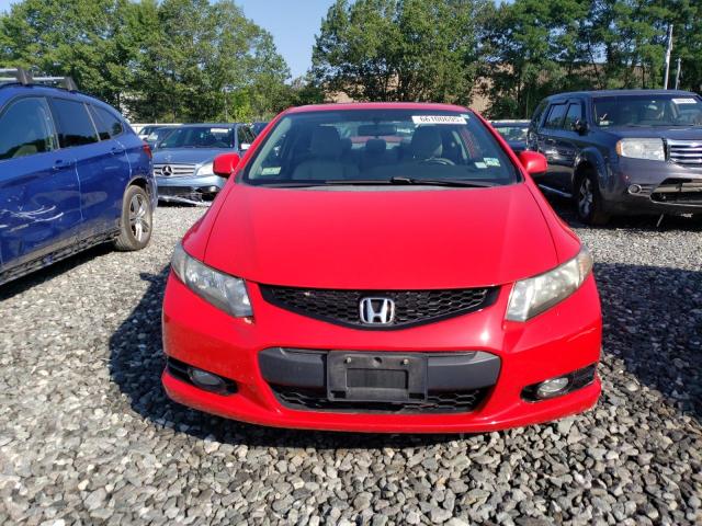 2HGFG3B05DH500873 - 2013 HONDA CIVIC EXL RED photo 5