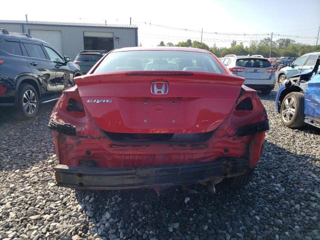2HGFG3B05DH500873 - 2013 HONDA CIVIC EXL RED photo 6