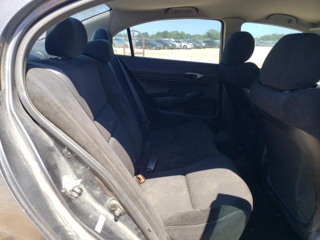 2HGFA1F69AH507101 - 2010 HONDA CIVIC LX-S رمادي صورة 10