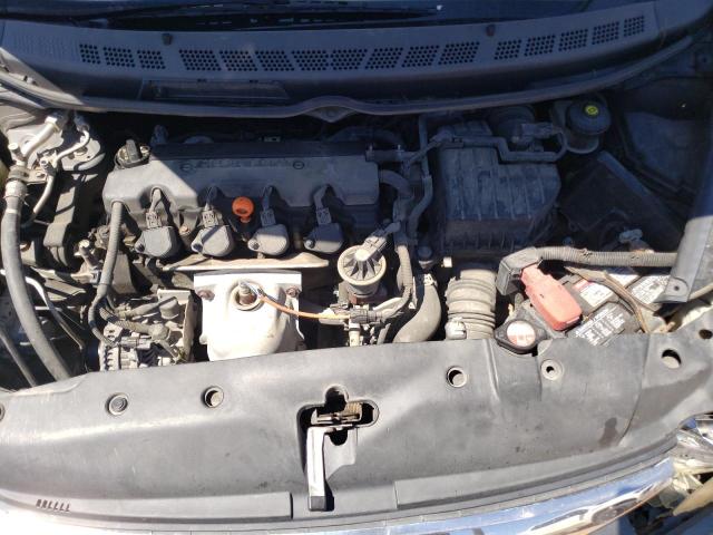 2HGFA1F69AH507101 - 2010 HONDA CIVIC LX-S رمادي صورة 11