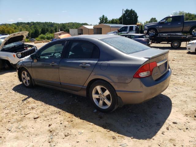 2HGFA1F69AH507101 - 2010 HONDA CIVIC LX-S رمادي صورة 2