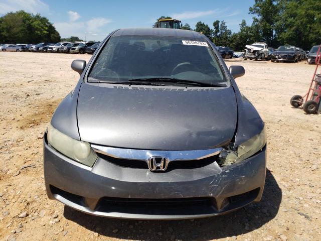 2HGFA1F69AH507101 - 2010 HONDA CIVIC LX-S GRAY photo 5