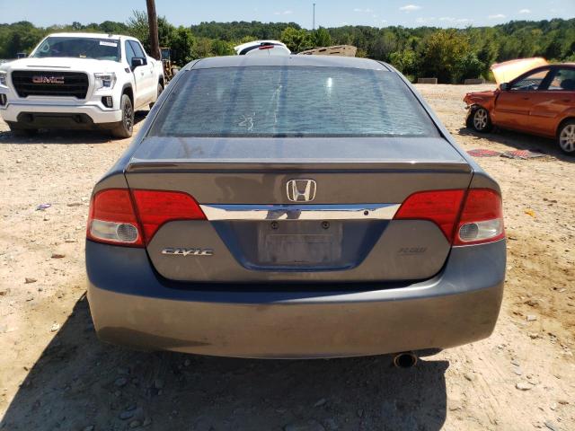 2HGFA1F69AH507101 - 2010 HONDA CIVIC LX-S رمادي صورة 6