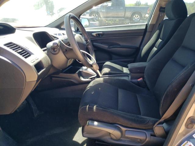 2HGFA1F69AH507101 - 2010 HONDA CIVIC LX-S رمادي صورة 7