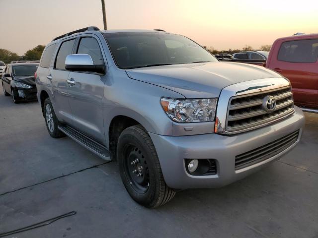 5TDKY5G12HS068936 - 2017 TOYOTA SEQUOIA LIMITED SILVER photo 4