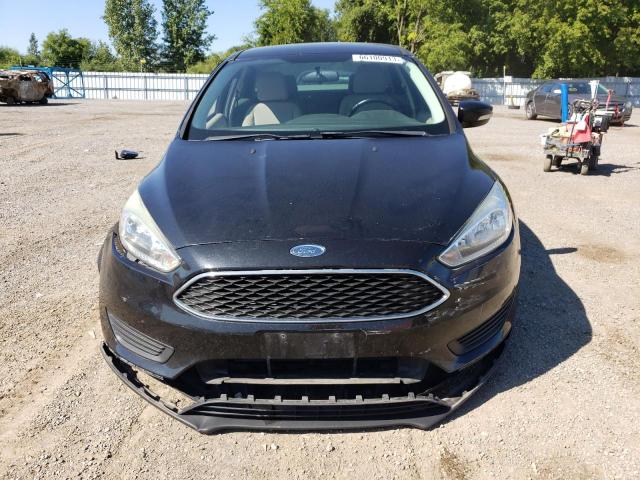 1FADP3F23FL351697 - 2015 FORD FOCUS SE BLACK photo 5