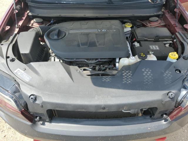 1C4PJMBX1KD249853 - 2019 JEEP CHEROKEE TRAILHAWK RED photo 11