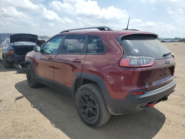 1C4PJMBX1KD249853 - 2019 JEEP CHEROKEE TRAILHAWK RED photo 2
