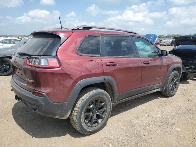 1C4PJMBX1KD249853 - 2019 JEEP CHEROKEE TRAILHAWK RED photo 3