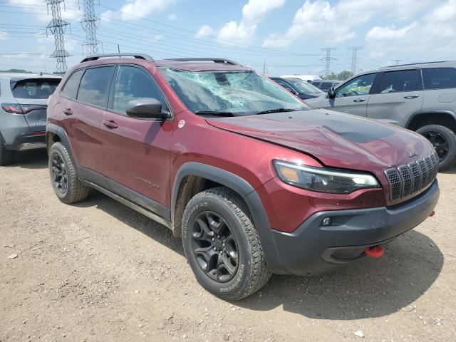 1C4PJMBX1KD249853 - 2019 JEEP CHEROKEE TRAILHAWK RED photo 4