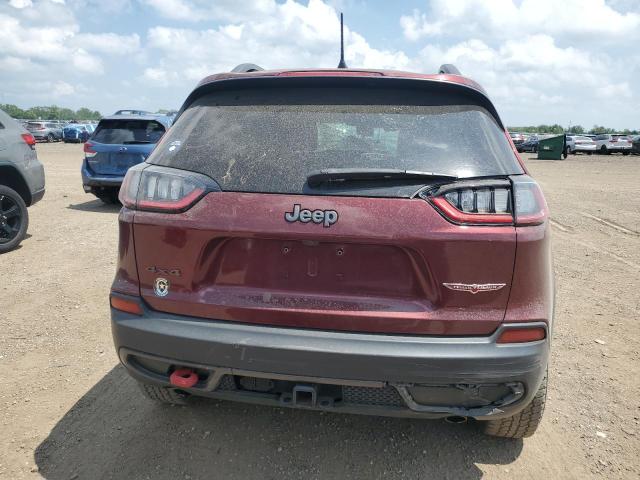 1C4PJMBX1KD249853 - 2019 JEEP CHEROKEE TRAILHAWK RED photo 6