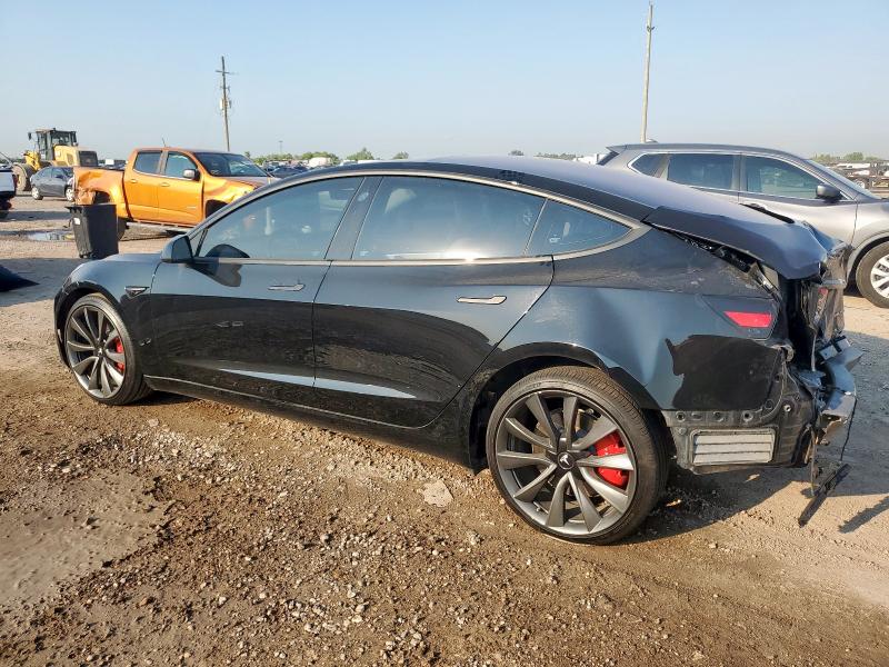 5YJ3E1EB3JF055110 - 2018 TESLA MODEL 3 BLACK photo 2
