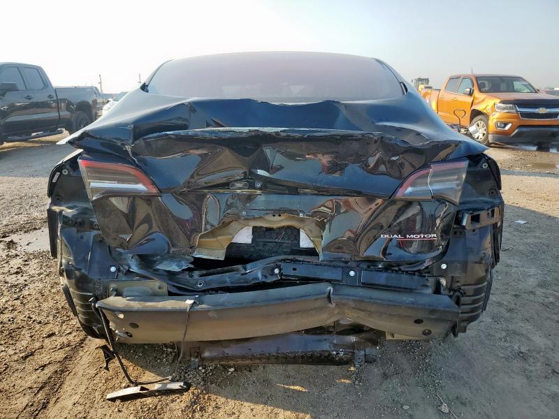 5YJ3E1EB3JF055110 - 2018 TESLA MODEL 3 BLACK photo 6