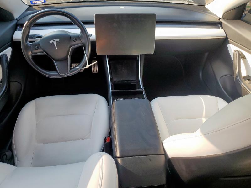 5YJ3E1EB3JF055110 - 2018 TESLA MODEL 3 BLACK photo 8