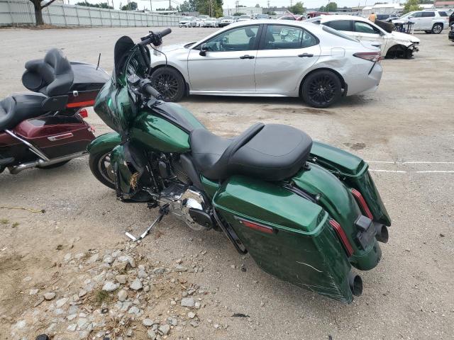 1HD1KEL11GB636679 - 2016 HARLEY-DAVIDSON FLHTK ULTRA LIMITED GREEN photo 3