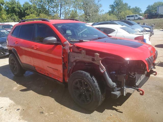 1C4PJMBX8KD115065 - 2019 JEEP CHEROKEE TRAILHAWK Qırmızı foto 4