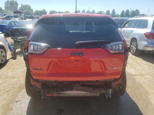 1C4PJMBX8KD115065 - 2019 JEEP CHEROKEE TRAILHAWK Qırmızı foto 6