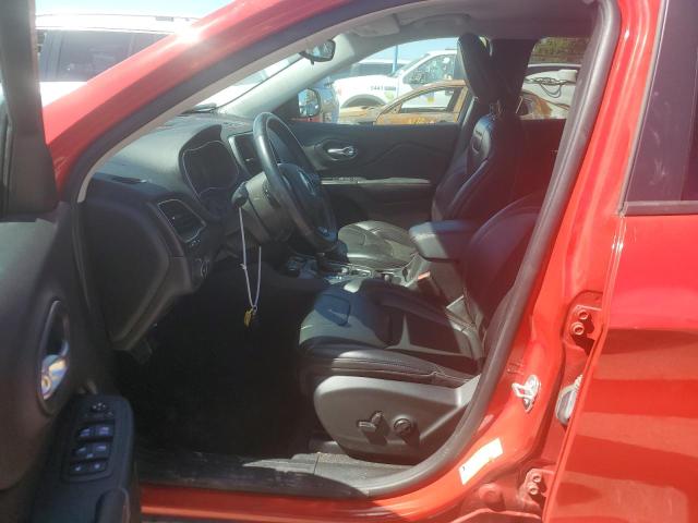 1C4PJMBX8KD115065 - 2019 JEEP CHEROKEE TRAILHAWK Qırmızı foto 7