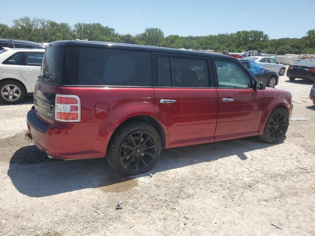 2FMHK6DT7KBA19890 - 2019 FORD FLEX LIMITED წითელი ფოტო 3