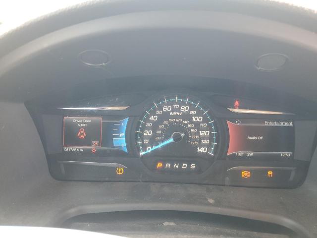 2FMHK6DT7KBA19890 - 2019 FORD FLEX LIMITED წითელი ფოტო 9