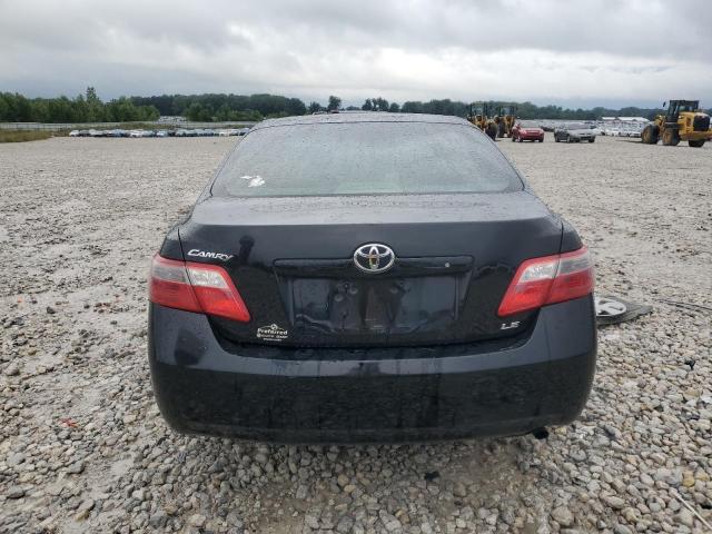 4T1BE46KX8U746966 - 2008 TOYOTA CAMRY CE BLACK photo 6