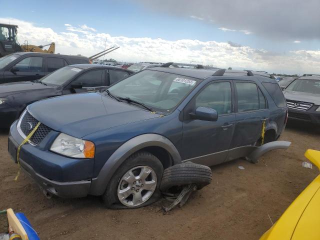 1FMZK05165GA08195 - 2005 FORD FREESTYLE SEL BLUE photo 1