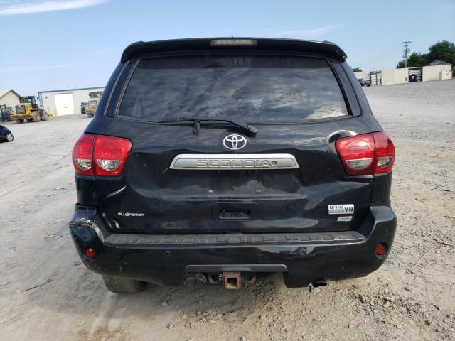 5TDDW5G10CS063550 - 2012 TOYOTA SEQUOIA PLATINUM BLACK photo 6