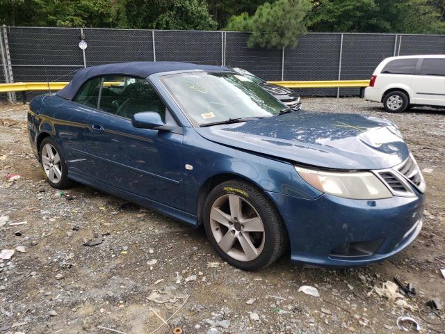 YS3FB79Y086001253 - 2008 SAAB 9-3 2.0T BLUE photo 4