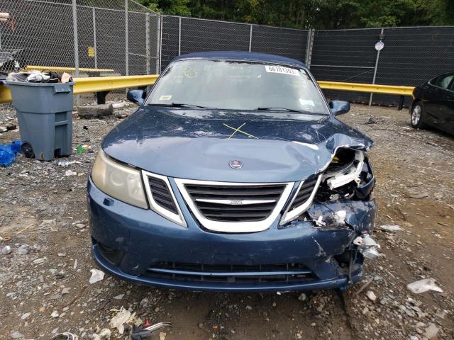 YS3FB79Y086001253 - 2008 SAAB 9-3 2.0T BLUE photo 5