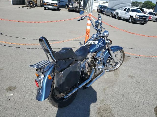 2A13601H3 - 1973 HARLEY-DAVIDSON SHOVELHEAD BLUE photo 4