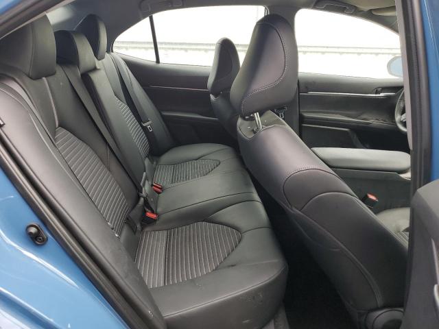 4T1G11AK5PU153716 - 2023 TOYOTA CAMRY SE NIGHT SHADE BLUE photo 10