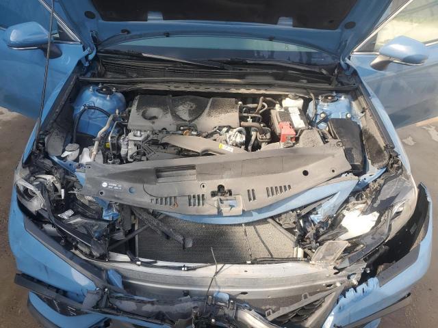 4T1G11AK5PU153716 - 2023 TOYOTA CAMRY SE NIGHT SHADE BLUE photo 11