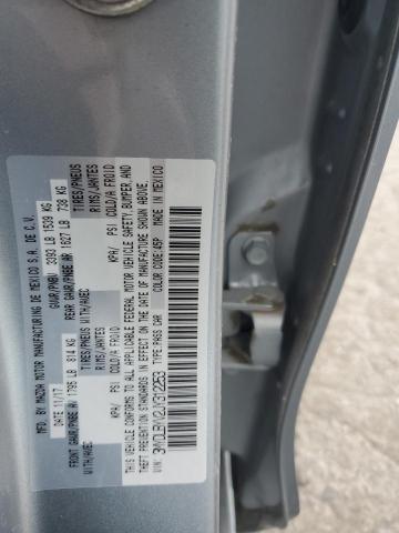 3MYDLBYV2JY312253 - 2018 TOYOTA YARIS IA GRAY photo 12