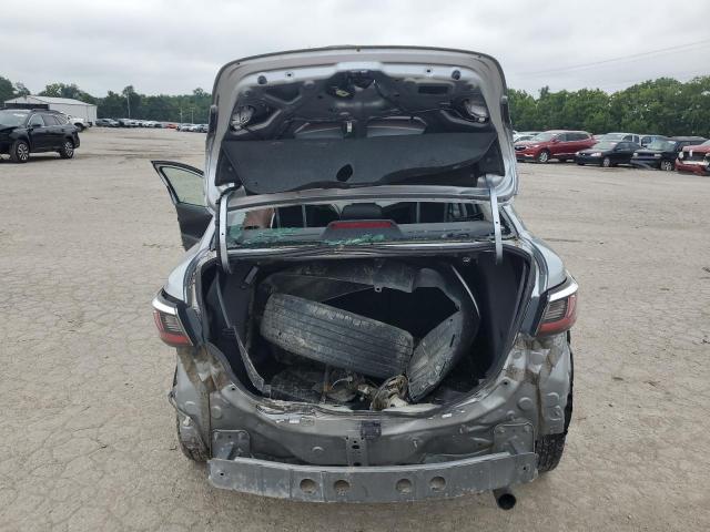 3MYDLBYV2JY312253 - 2018 TOYOTA YARIS IA GRAY photo 6