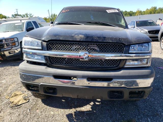 1GCGK13U83F235907 - 2003 CHEVROLET SILVERADO K1500 HEAVY DUTY BLACK photo 5