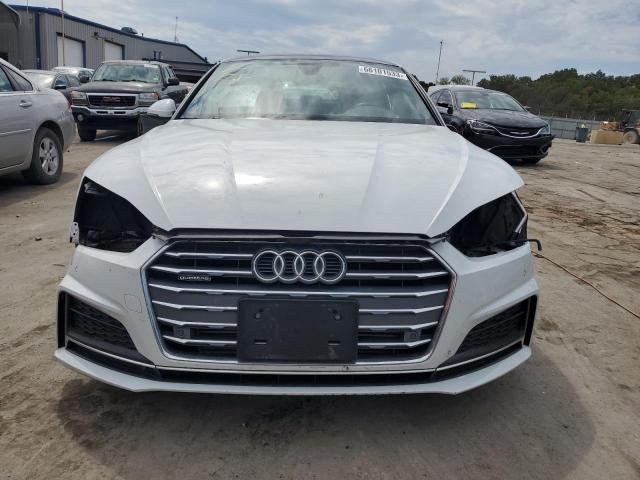 WAUENCF59KA045444 - 2019 AUDI A5 PREMIUM PLUS S-LINE WHITE photo 2