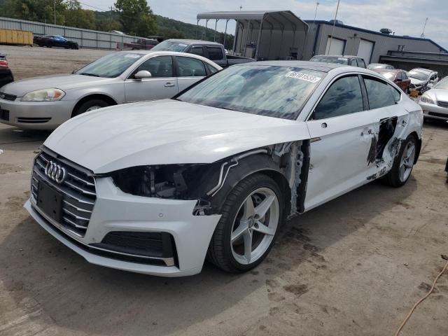 WAUENCF59KA045444 - 2019 AUDI A5 PREMIUM PLUS S-LINE WHITE photo 3