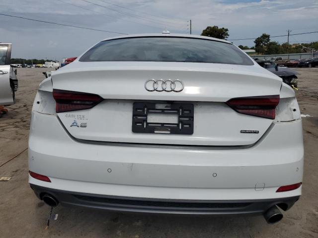 WAUENCF59KA045444 - 2019 AUDI A5 PREMIUM PLUS S-LINE WHITE photo 6