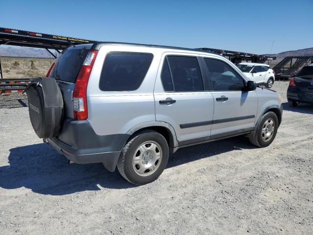 JHLRD78595C042261 - 2005 HONDA CR-V LX SILVER photo 3