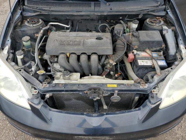 2T1KR32E13C771313 - 2003 TOYOTA COROLLA MA XR BLACK photo 11