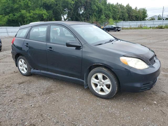 2T1KR32E13C771313 - 2003 TOYOTA COROLLA MA XR BLACK photo 4