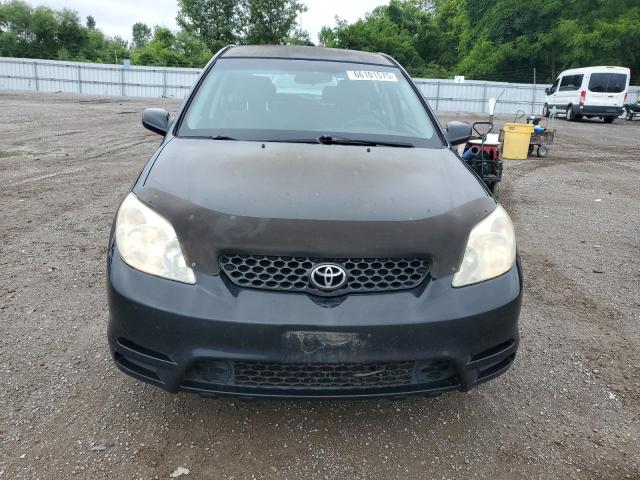2T1KR32E13C771313 - 2003 TOYOTA COROLLA MA XR BLACK photo 5