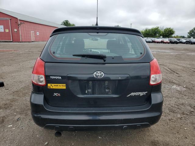 2T1KR32E13C771313 - 2003 TOYOTA COROLLA MA XR BLACK photo 6